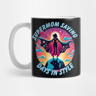 mother day 2024 supermom Mug